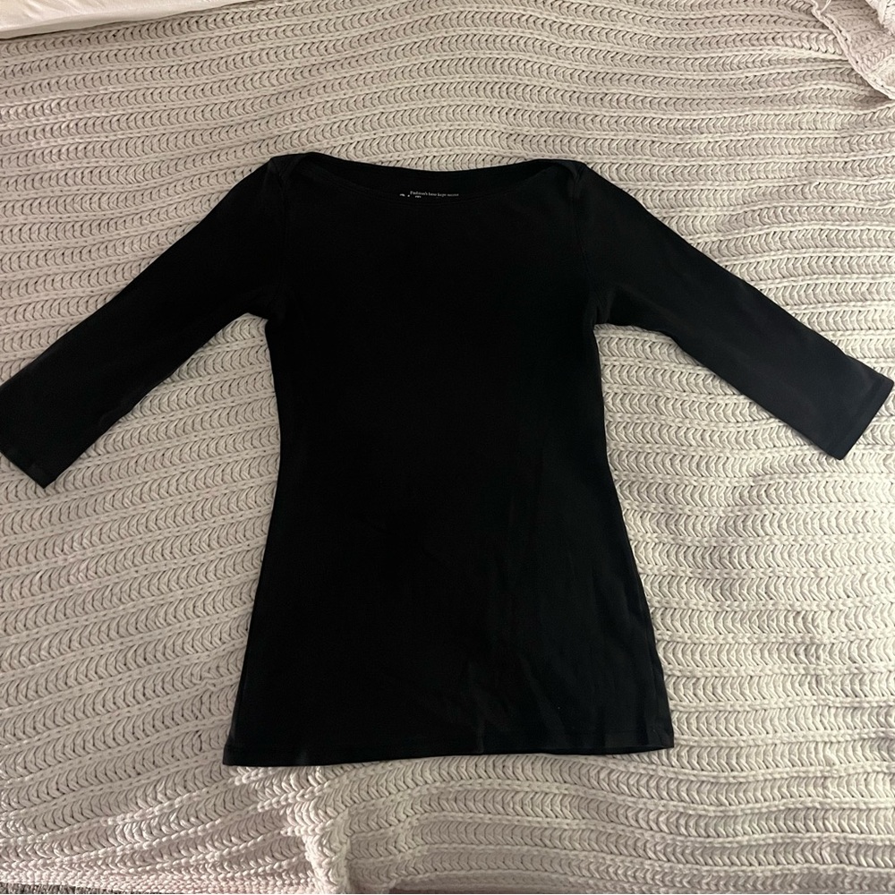 Black Small TEE Shop Long sleeve shirt